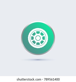 car wheel icon