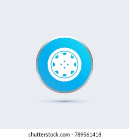 car wheel icon
