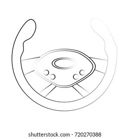 car wheel icon image