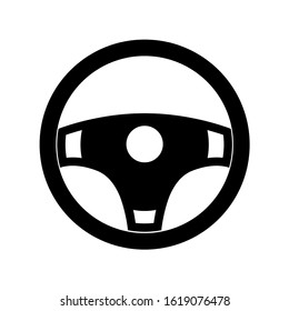 Car wheel icon on white background. Vector illustration in trendy flat style. ESP 10.