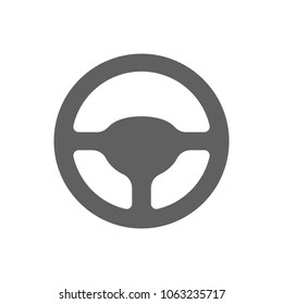 Car wheel icon in trendy flat style isolated on white background. Symbol for your web site design, logo, app, UI. Vector illustration, EPS