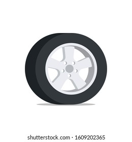 Flat Tyre Cartoon Images, Stock Photos & Vectors | Shutterstock