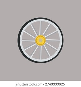 Car Wheel Icon Vector, Free Car Wheel Vector, Free Vector, Wheel Vector