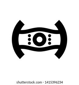 Car wheel icon. vector illustration - Vector
