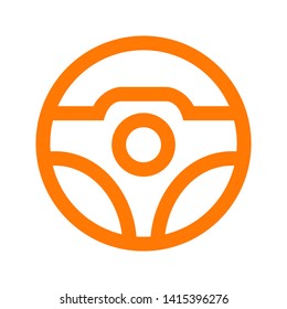 Car wheel icon. vector illustration - Vector