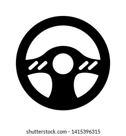 Car wheel icon. vector illustration - Vector