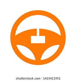 Car wheel icon. vector illustration - Vector