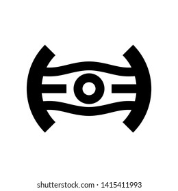 Car wheel icon. vector illustration - Vector