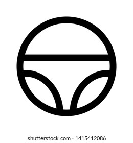Car wheel icon. vector illustration - Vector