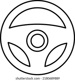 Car wheel icon. vector illustration - Vector on white background..eps
