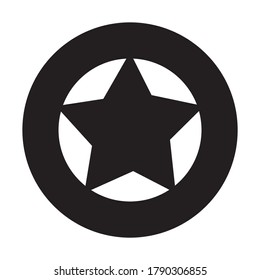 Car wheel icon vector logo design