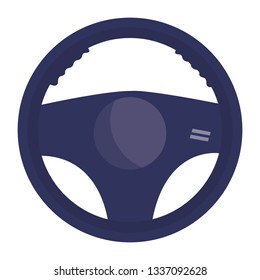 car wheel isolated icon
