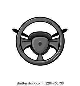 Car wheel line art sketch illustration, vector illustration isolated on white background