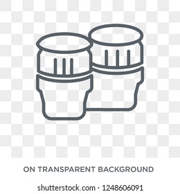 car wheel nut icon. car wheel nut design concept from Car parts collection. Simple element vector illustration on transparent background.