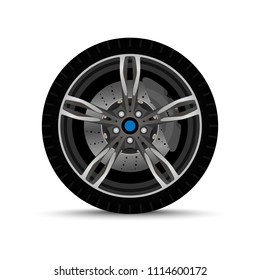 car wheel. tire