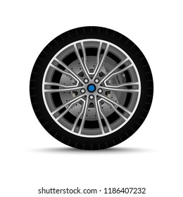 car wheel. tire