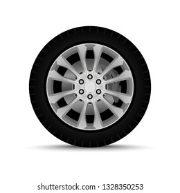 car wheel. tire