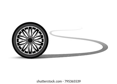 40,352 Car Wheel Print Images, Stock Photos & Vectors | Shutterstock