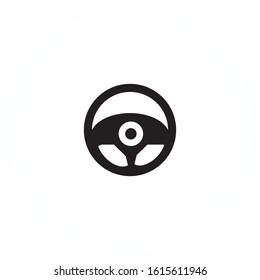 Car wheel vector icon ilustration