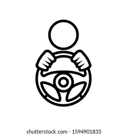 Car wheel vector icon, steering wheel vector design illustration.