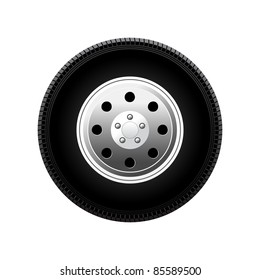 1,259 Bus tyre vector Images, Stock Photos & Vectors | Shutterstock