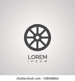 car wheels icon
