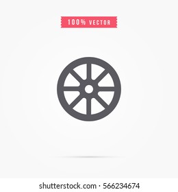 car wheels icon