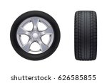 car wheels set