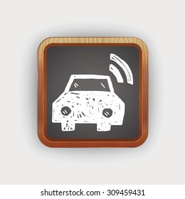 car wifi doodle