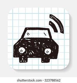 car wifi doodle