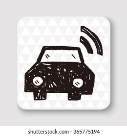 car wifi doodle