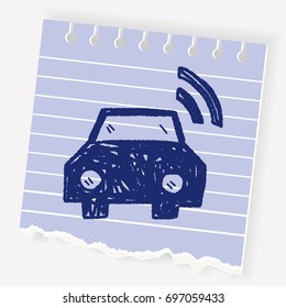 car wifi doodle