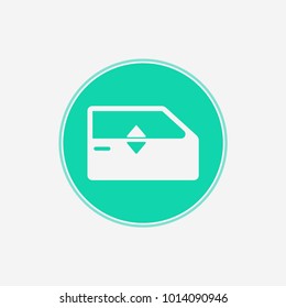 Car window icon