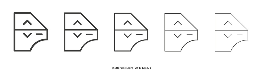 Car window icon simple illustration logo art