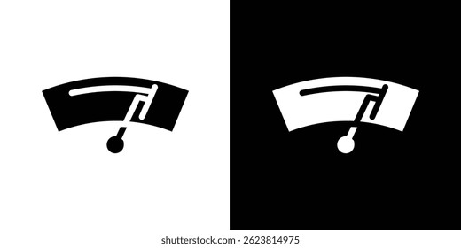 car windscreen icon for logo web mobile app UI design.