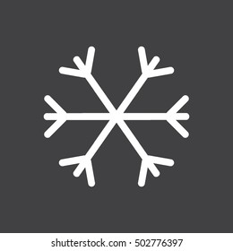 Car winter mode icon. Car dashboard icon. Vector illustration