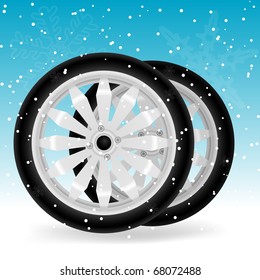 Car winter tires