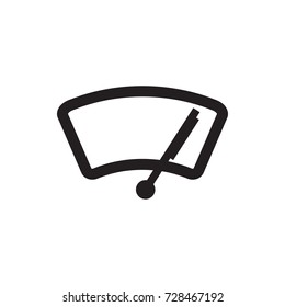 Car Wiper Icon