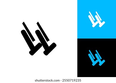 Car wiper window icon background logo vector