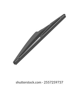 Car Wipers, Automotive Flat Illustration Isolated