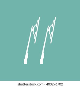 Car wipers icon