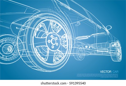 Car Wireframe