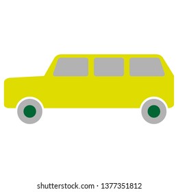 Car without background