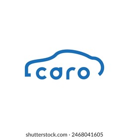 CAR Wordmark logo icon vetor template.eps