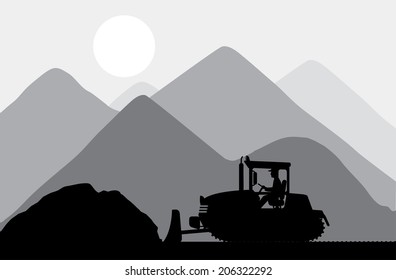  car working