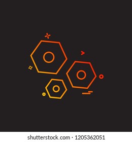 Car Workshop icon design vector 