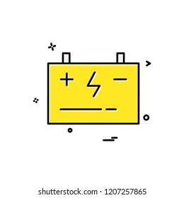 Car Workshop icon design vector 