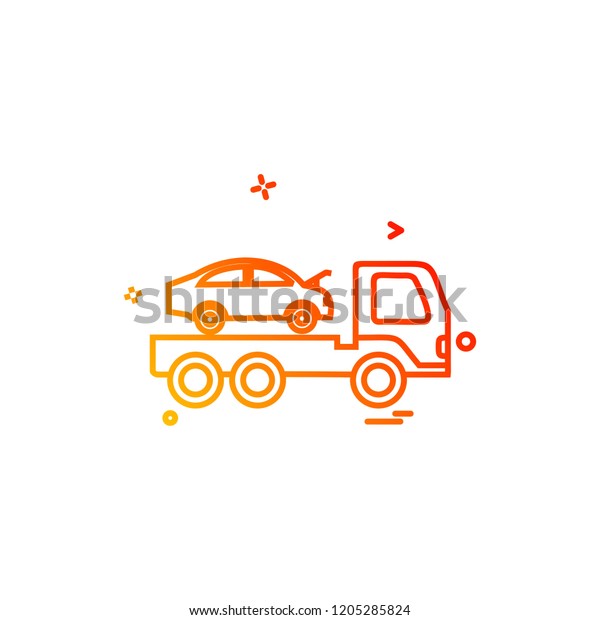 Car Workshop icon design
vector 