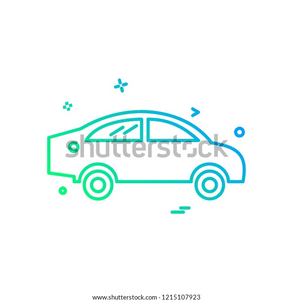 Car workshop icon design\
vector