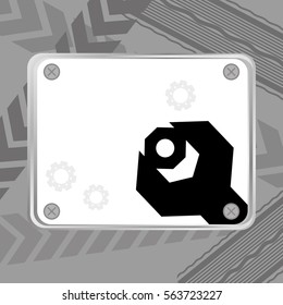 car workshop related icons emblem vector illustration design 